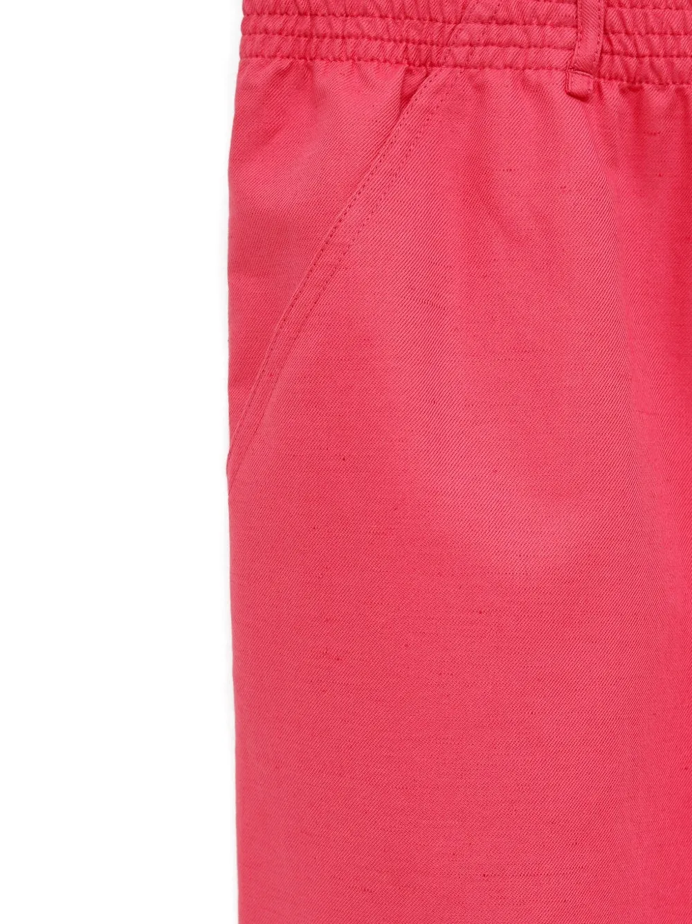 Chloé Rok met elastische tailleband en zak Roze