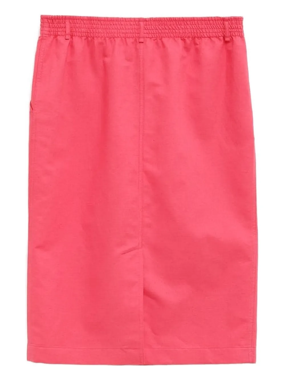 Chloé elastic-waistband pocket skirt - Roze