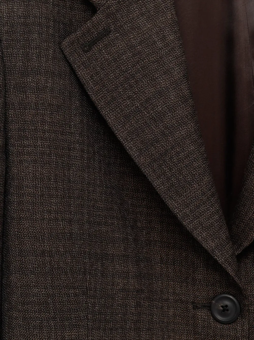 OUR LEGACY Queens geruite blazer Bruin