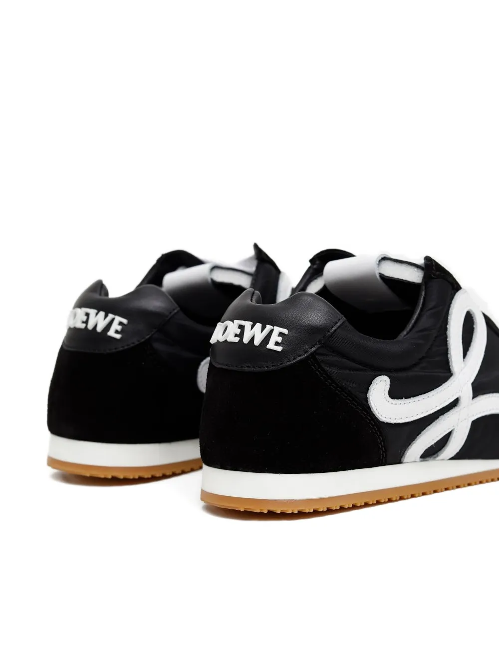LOEWE logo trainers Zwart