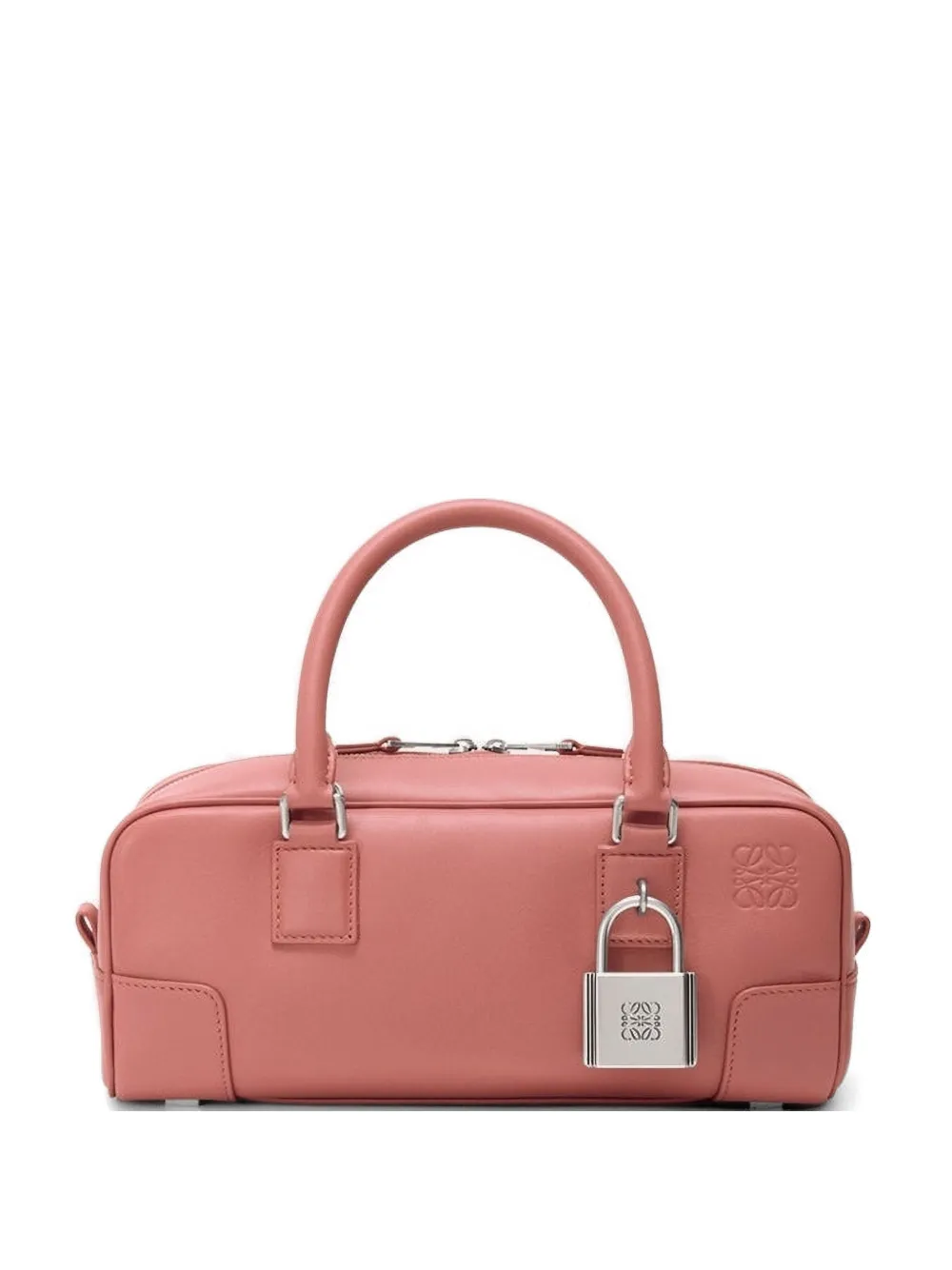 Loewe Amazona 23 Padlock-detail Tote Bag In Pink