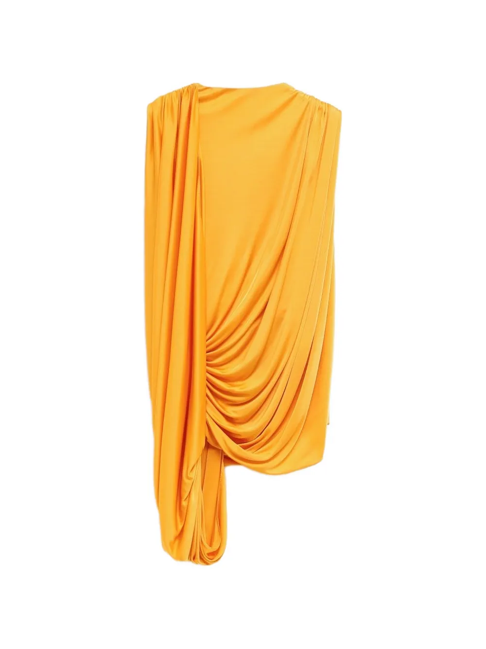  Loewe Draped Top - Orange 