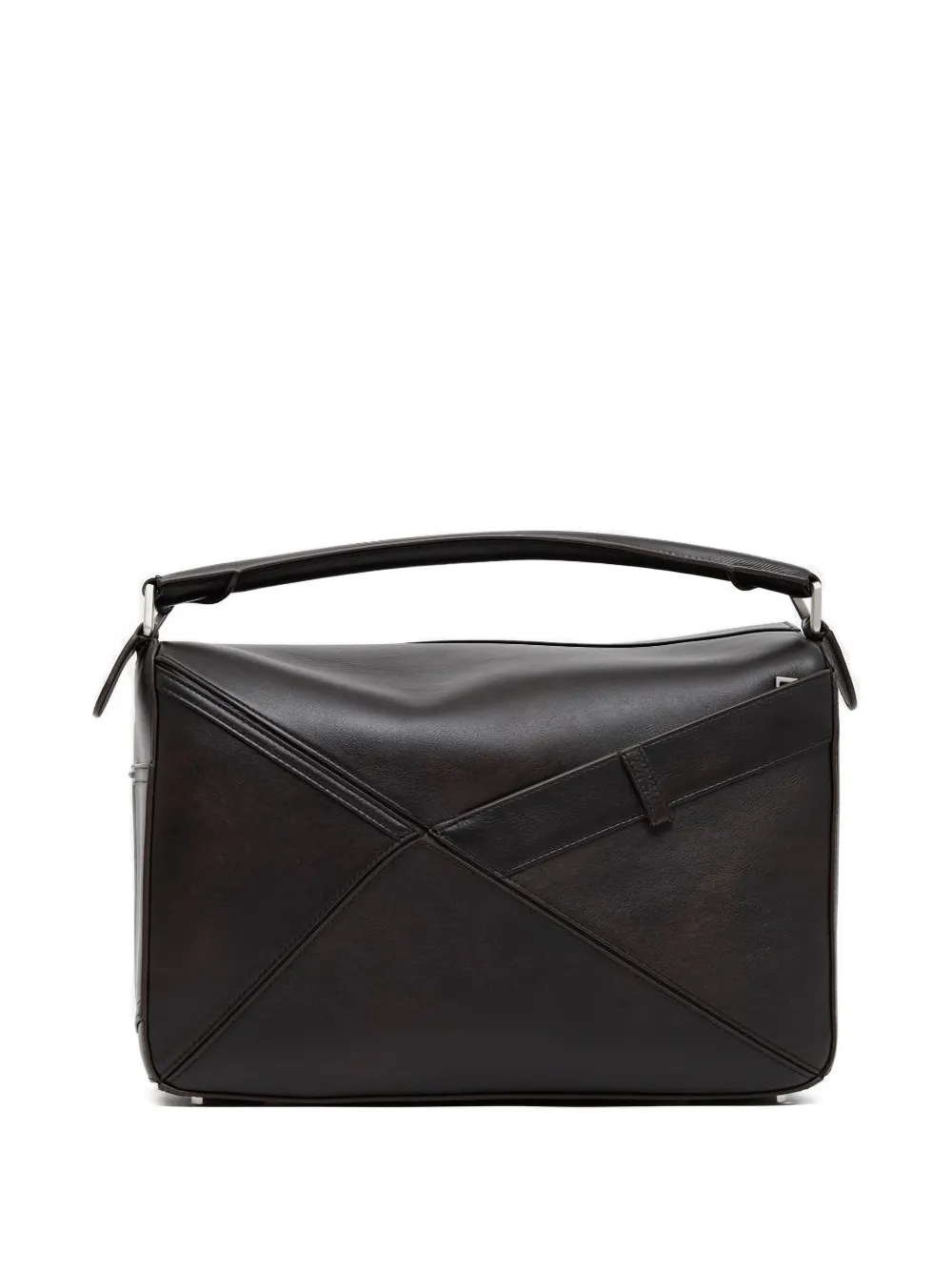 LOEWE large Puzzle geometric-panel tote bag | Men | Image 2