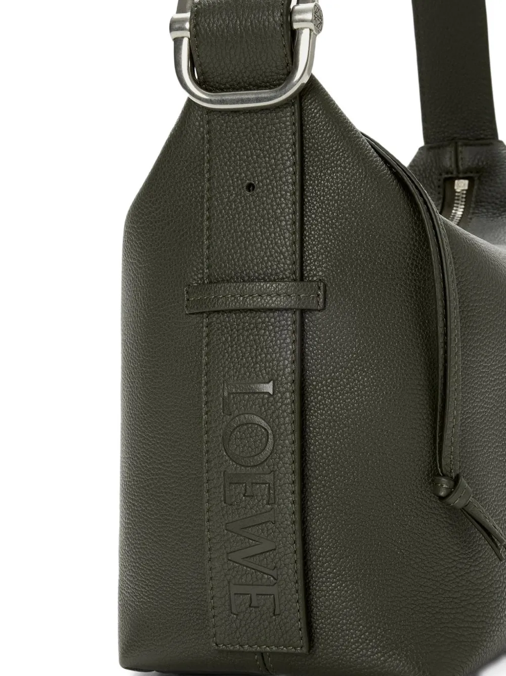  Loewe Logo-detail Strap Shoulder Bag - Green 