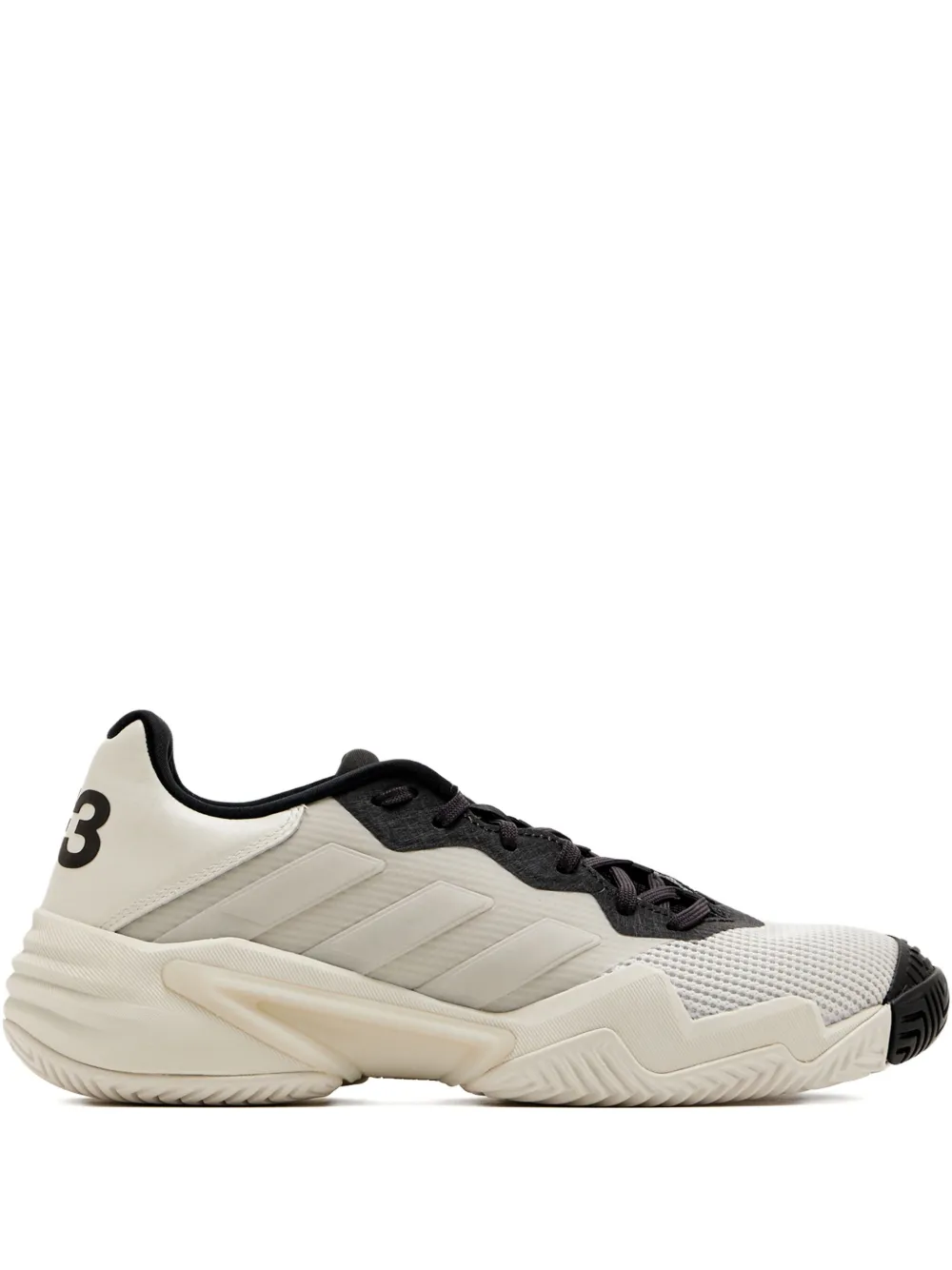 Y-3 Barricade 13 Sneakers In White