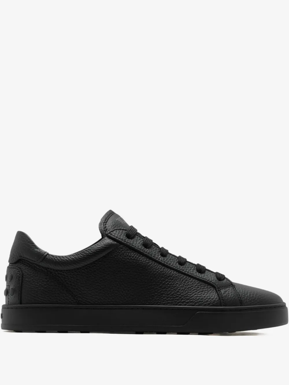 Tod's baskets à semelle texturée | noir | Image 1