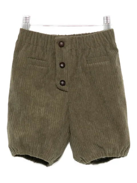 La Stupenderia pantalones cortos con botones