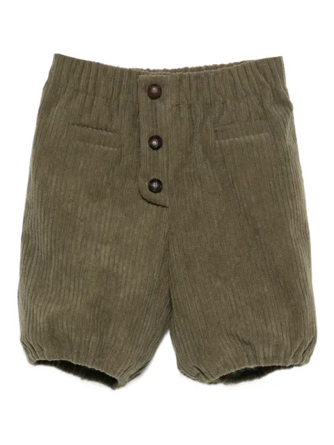 La Stupenderia shorts con botones