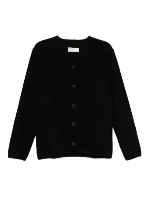 Drumohr ショールカラー カーディガン | ブルー | FARFETCH JP