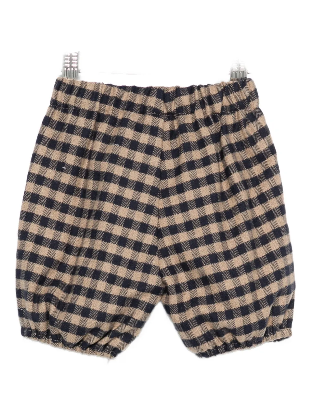 La Stupenderia check-pattern shorts - Bruin