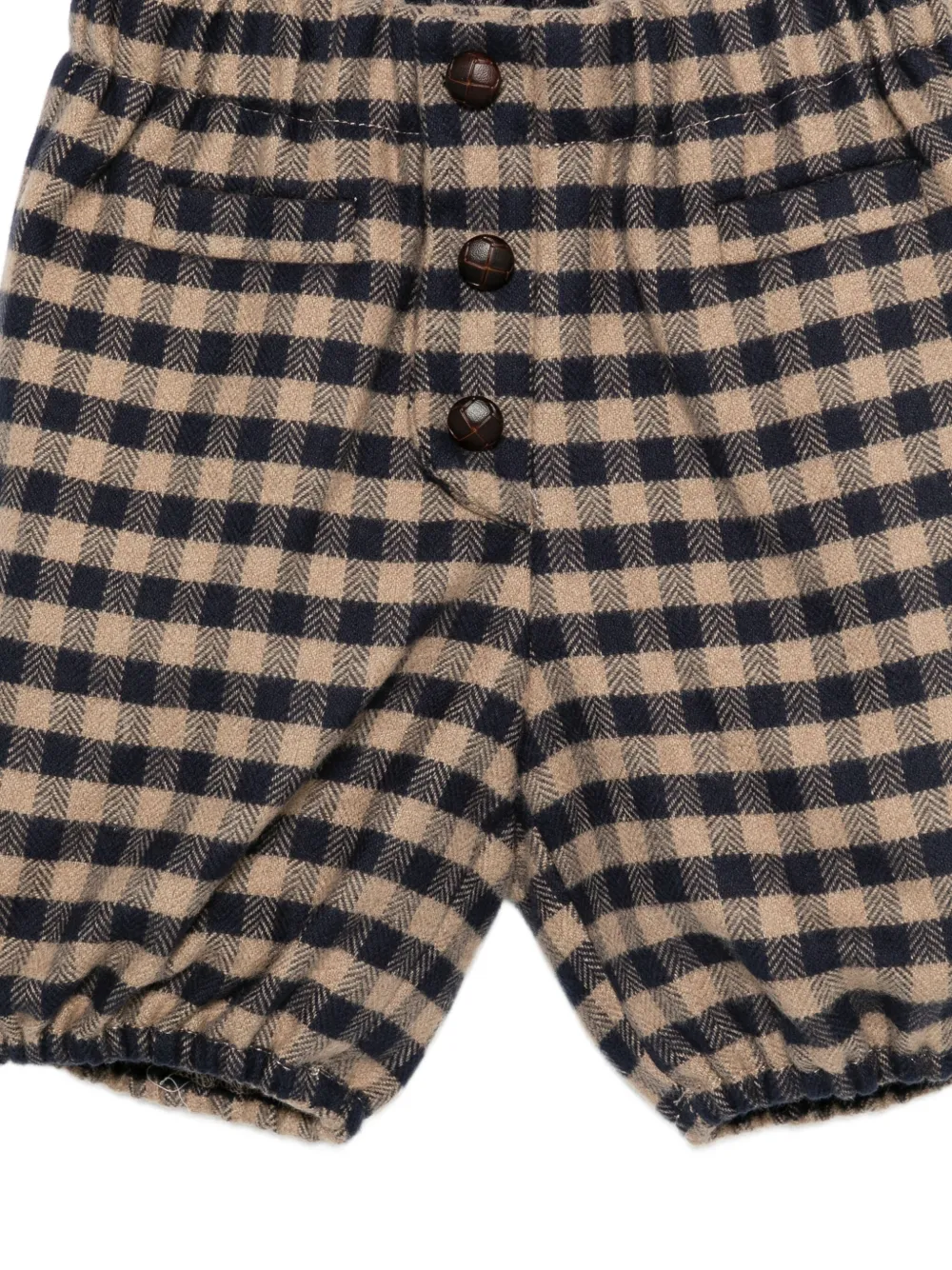La Stupenderia Geruite shorts Bruin