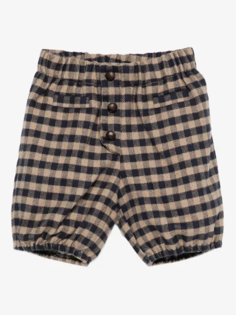 La Stupenderia check-pattern shorts