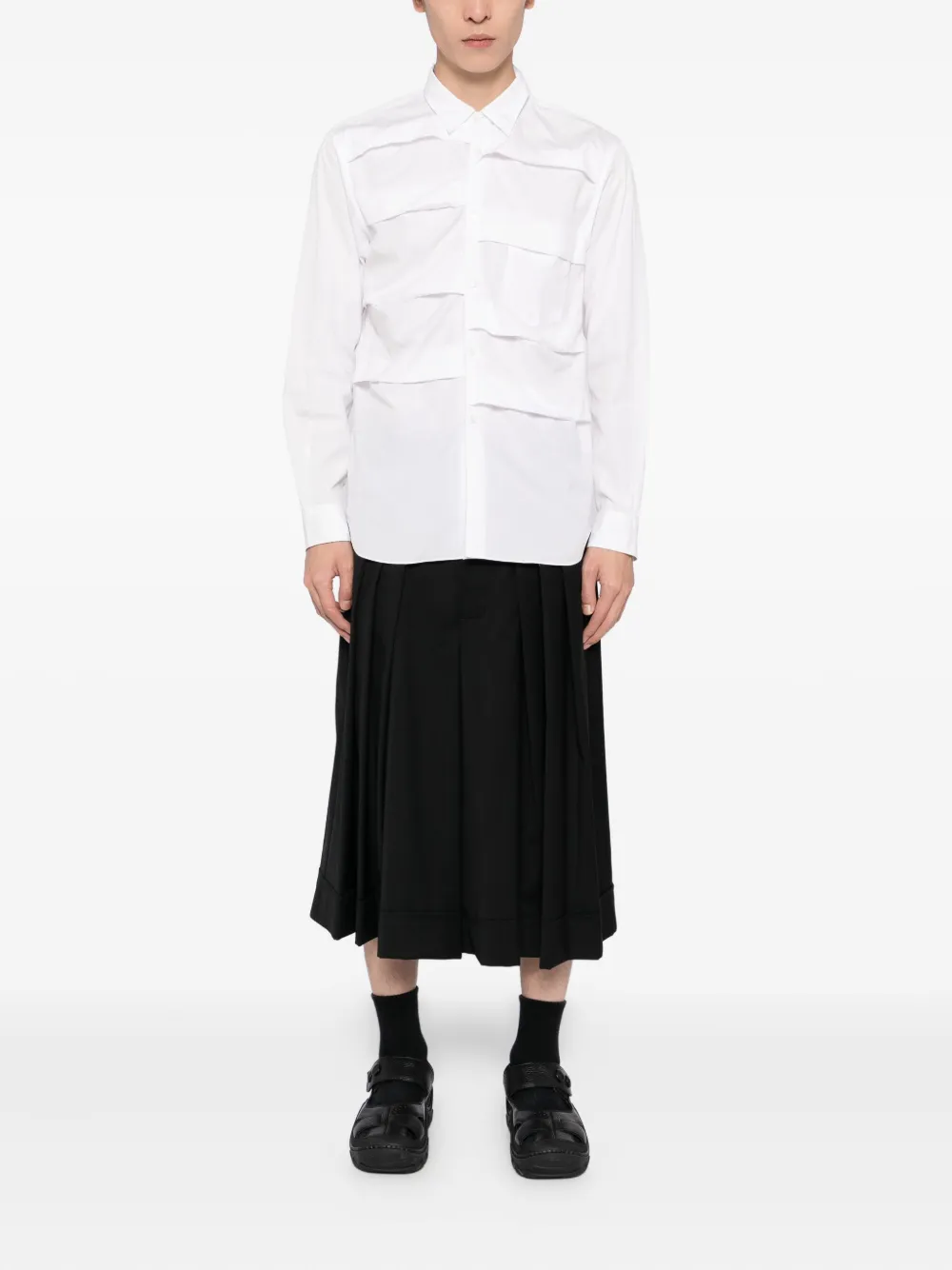 Vivienne Westwood culottes shorts - Zwart