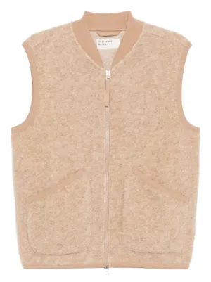 BODE Pony Tapestry Wool Vest | Neutrals | FARFETCH AZ