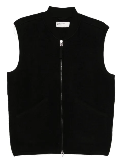 Universal Works zipped gilet