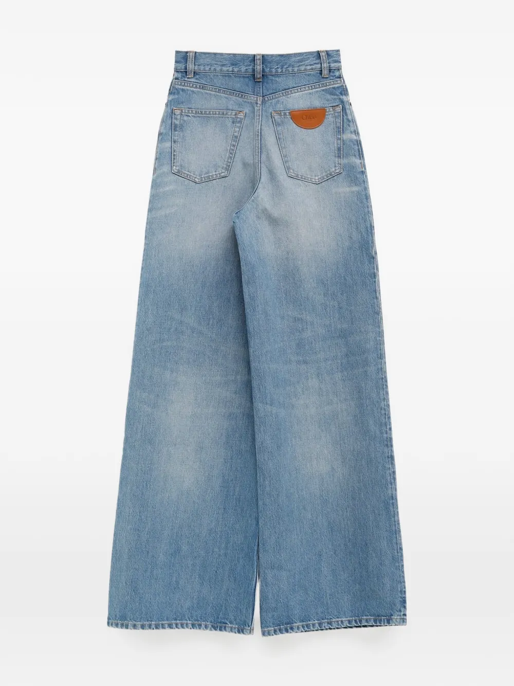 Chloé five-pocket jeans - Blauw