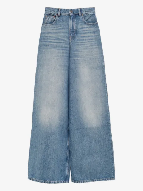 Chloé jeans con cinco bolsillos