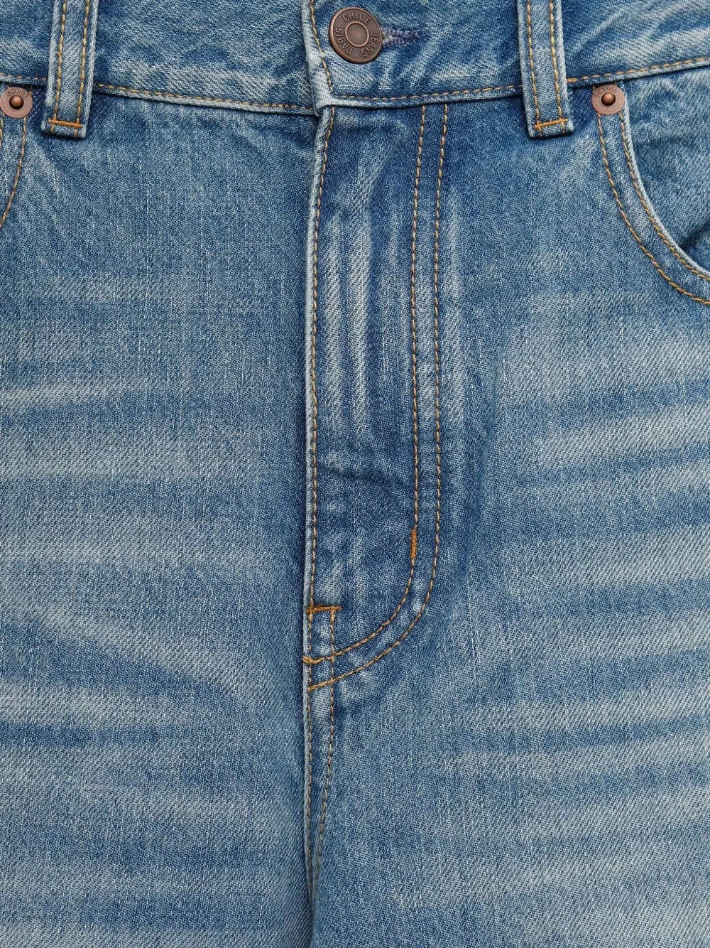  Chloé Five-pocket Jeans - Blue 