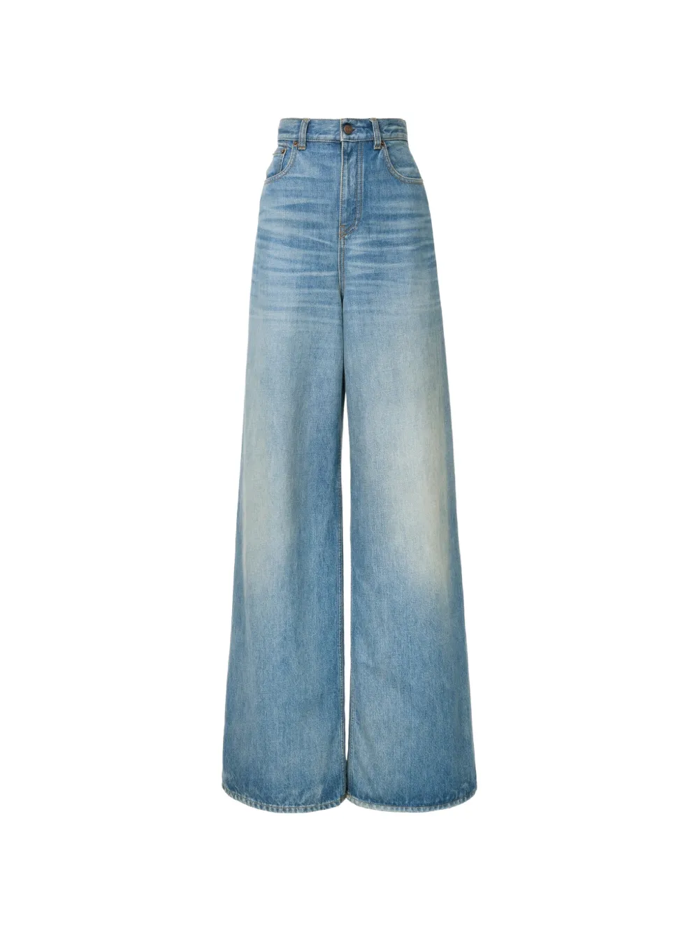 Chloé five-pocket jeans - Blau
