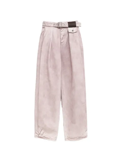 LOEWE jeans con cinturón