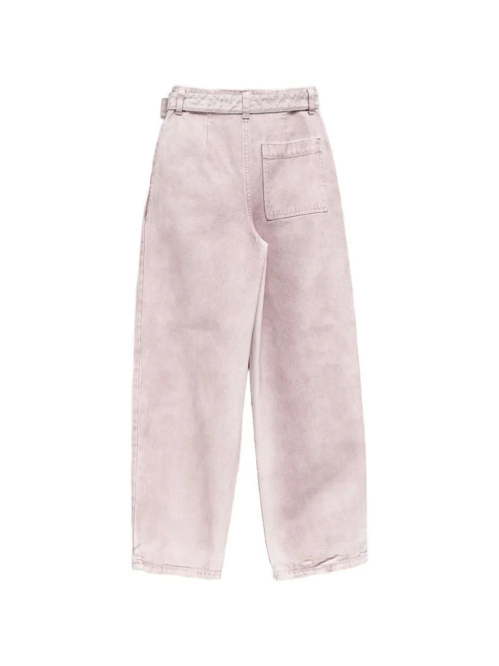 Loewe Belted Jeans - Pink 