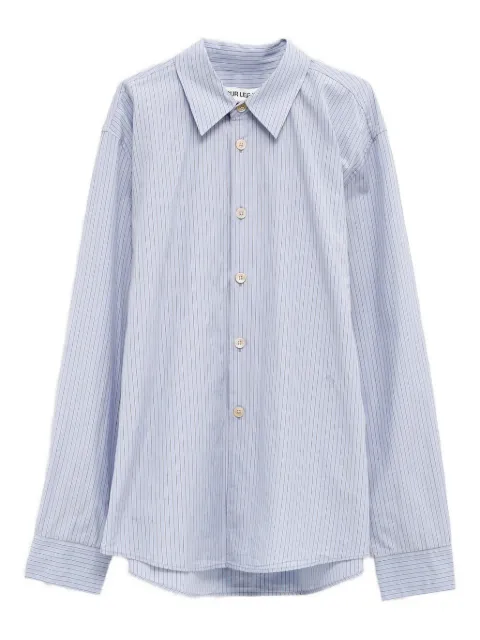 OUR LEGACY Precious striped-pattern shirt