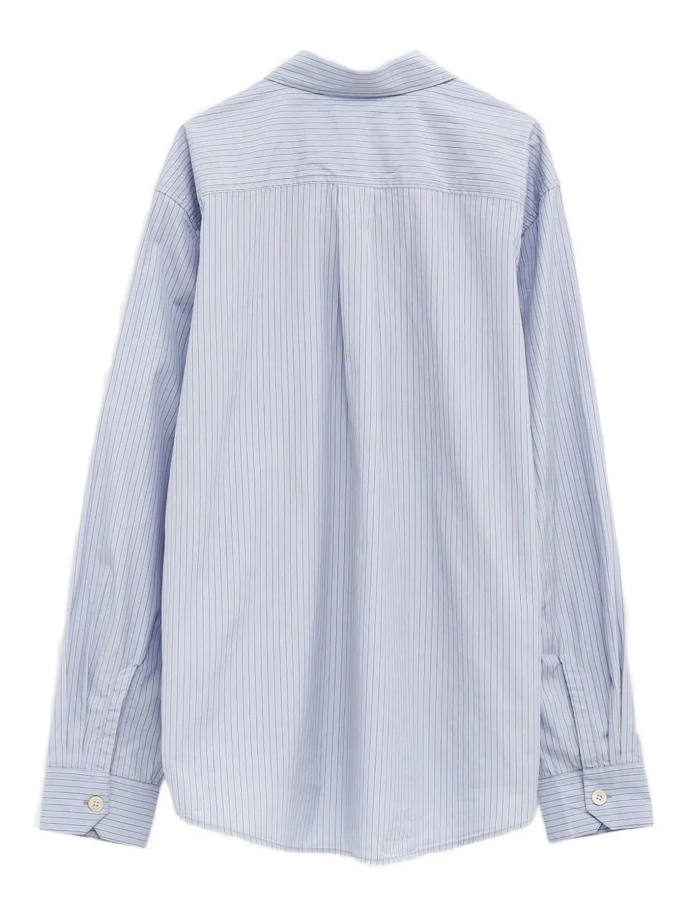OUR LEGACY Precious gestreepte blouse - Blauw