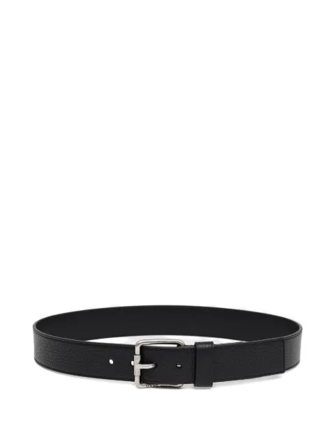 LOEWE textured buckle belt