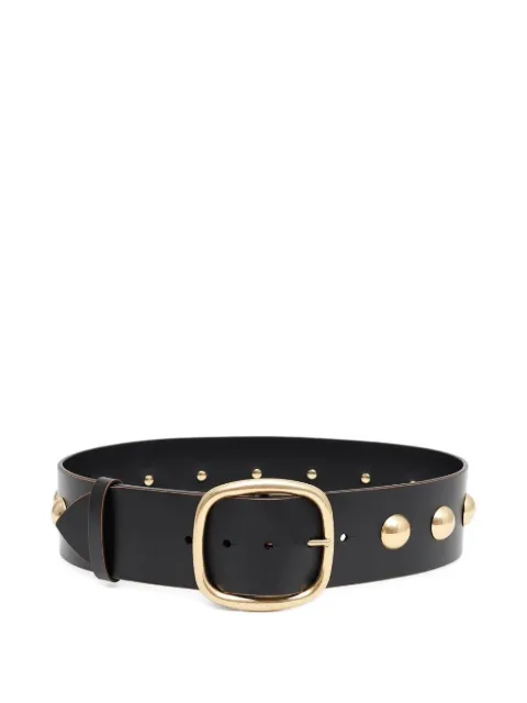 Chloé Midnight studded buckle belt