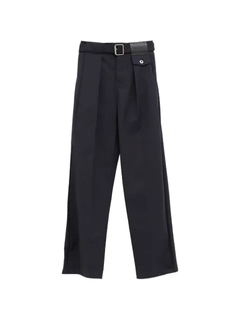 LOEWE belted trousers