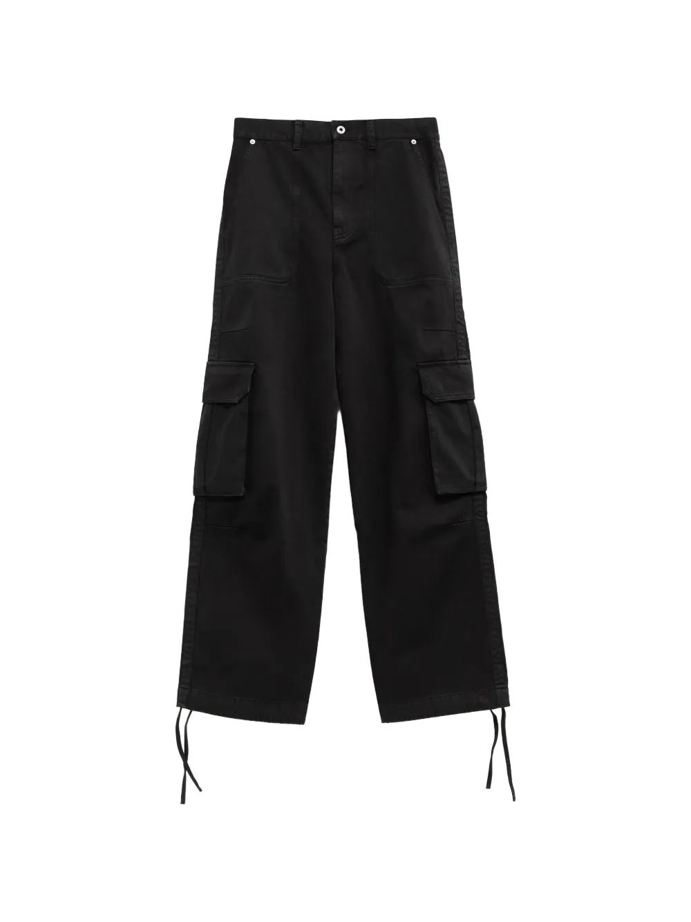 LOEWE cargo-pockets trousers - Nero