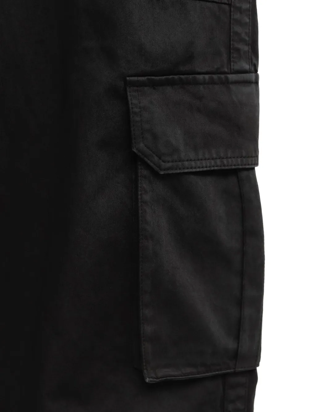  Loewe Cargo-pockets Trousers - Black 