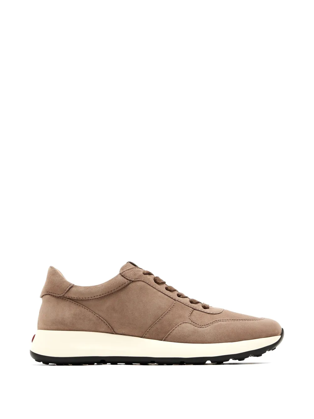 Tod's Sneakers met suède vlakken Beige