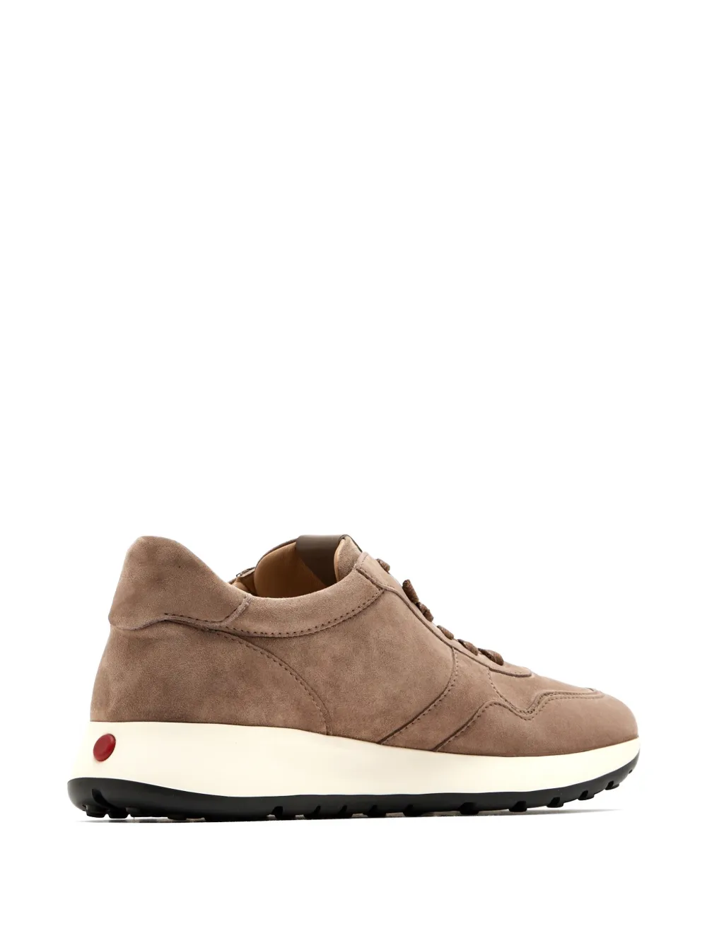 Tod's Sneakers met suède vlakken Beige