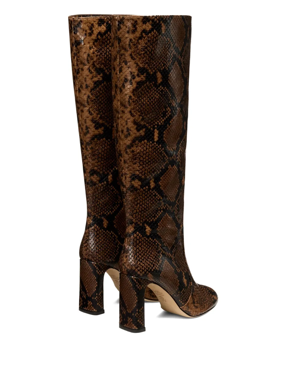 Stuart Weitzman Leather Knee-high Boots In Multi