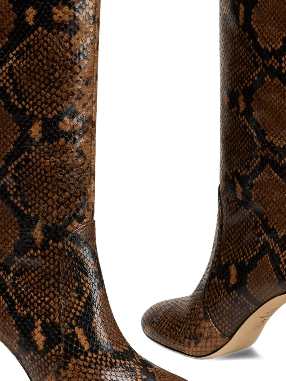 Stuart Weitzman Leather Knee-high Boots In Multi
