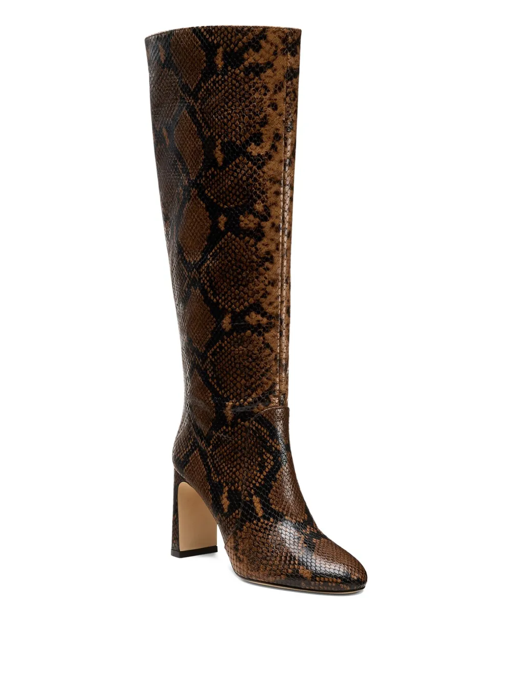 Stuart Weitzman Leather Knee-high Boots In Multi