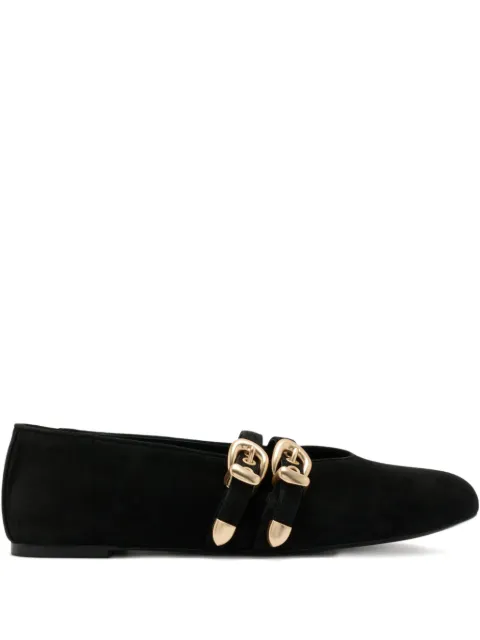 Stuart Weitzman Maven buckle-strap ballet flats