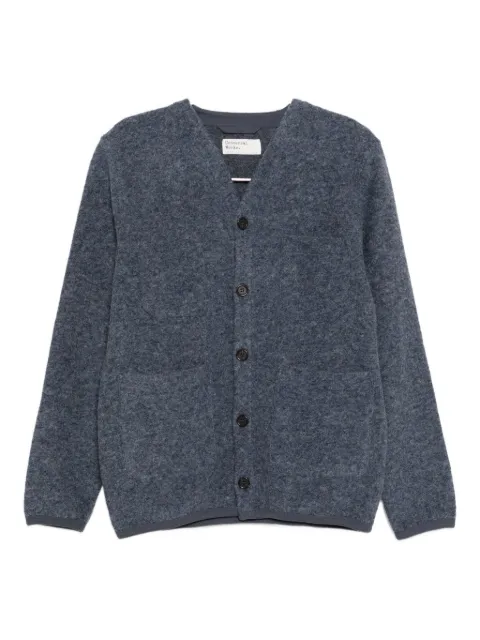 Universal Works Cardigan mit V-Ausschnitt