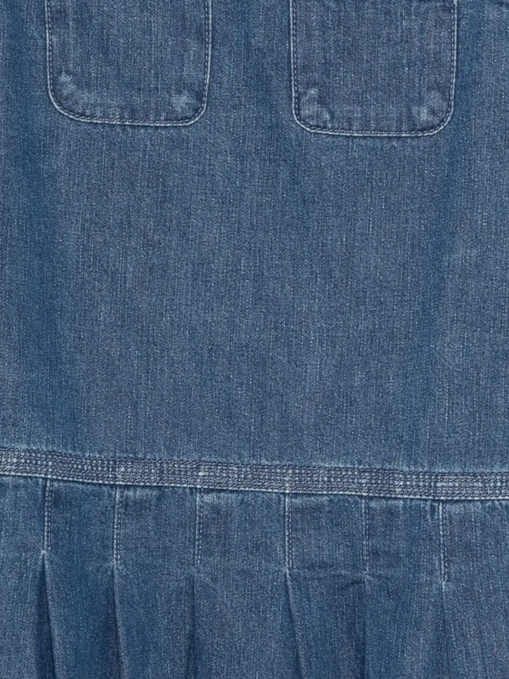 Versace Kids Spijkerjurk Blauw