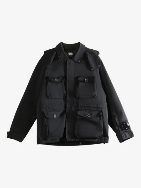 C.P. Company Kapuzenjacke mit Klappentasche