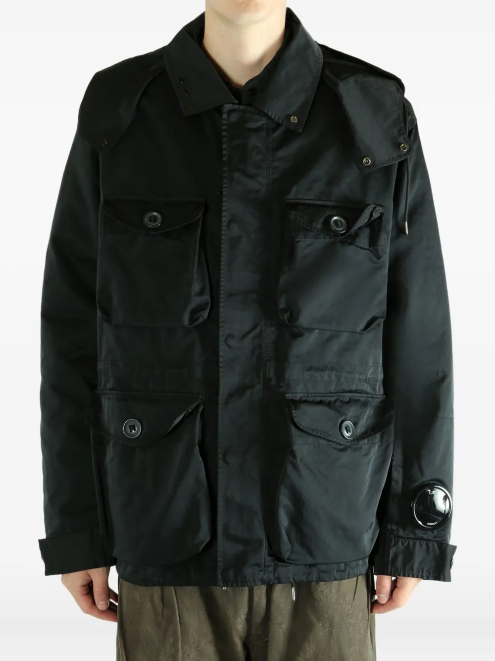 C.P. Company hooded multi-pocket jacket | Hooded Jackets | Image 2