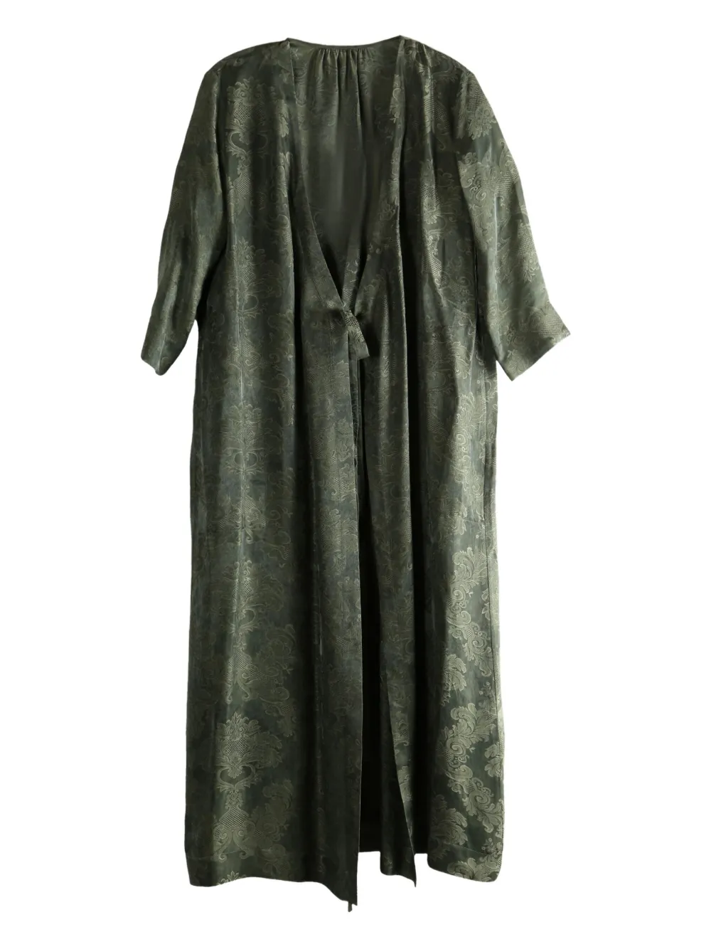 Uma Wang Anthea jurk Groen