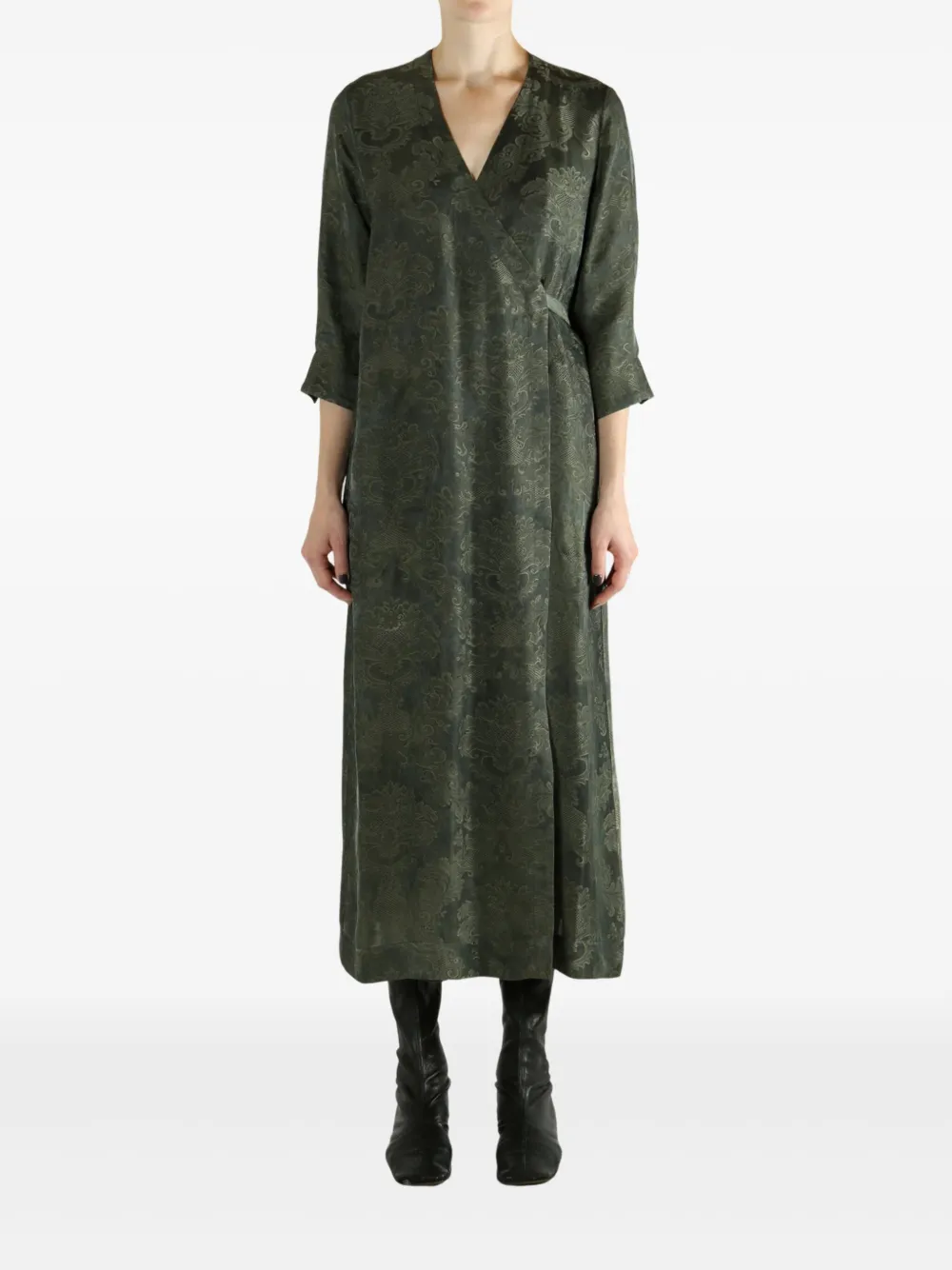 Uma Wang Anthea dress | Green | Image 1