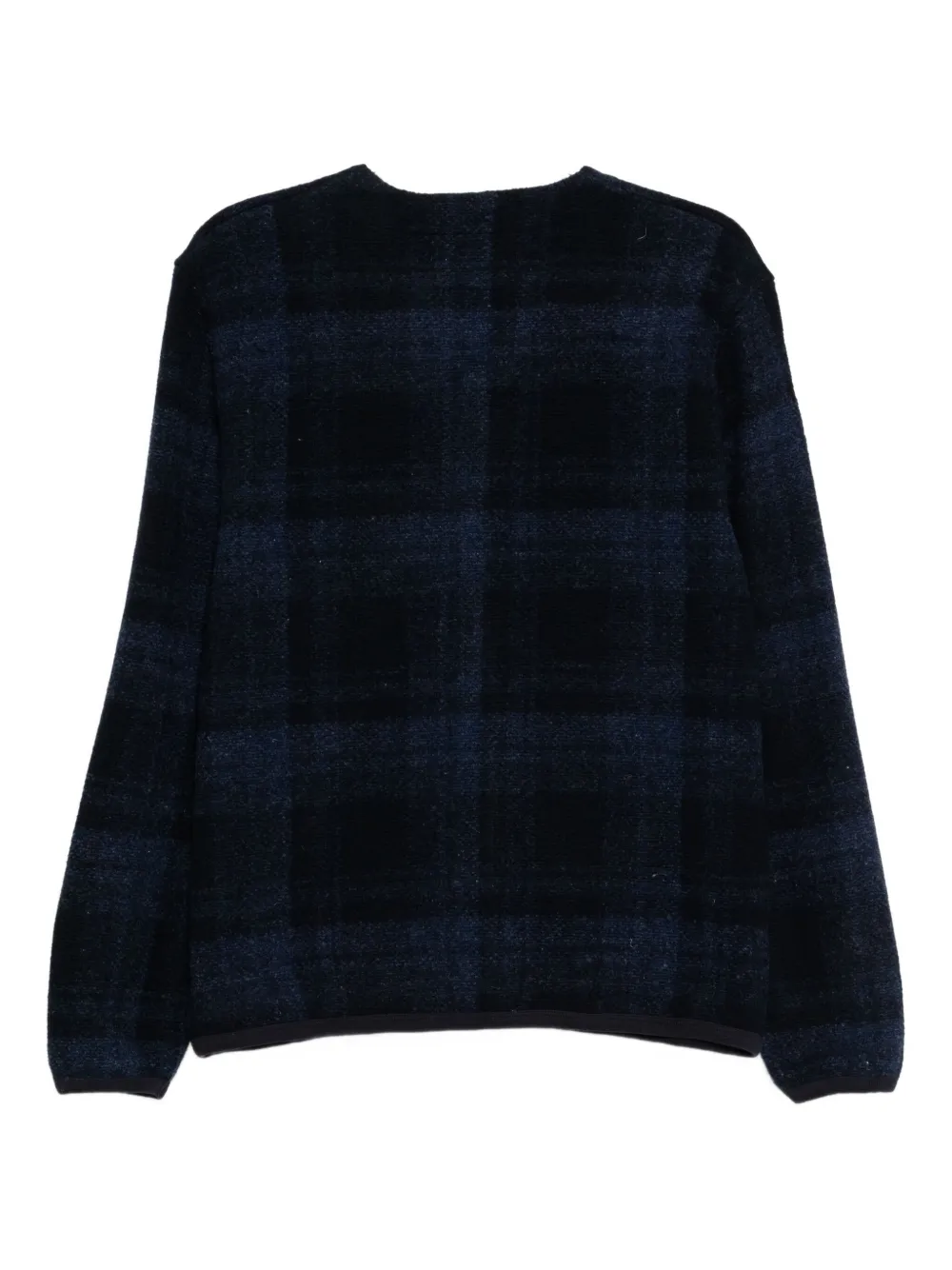 Universal Works checked cardigan | Cardigans | Image 2