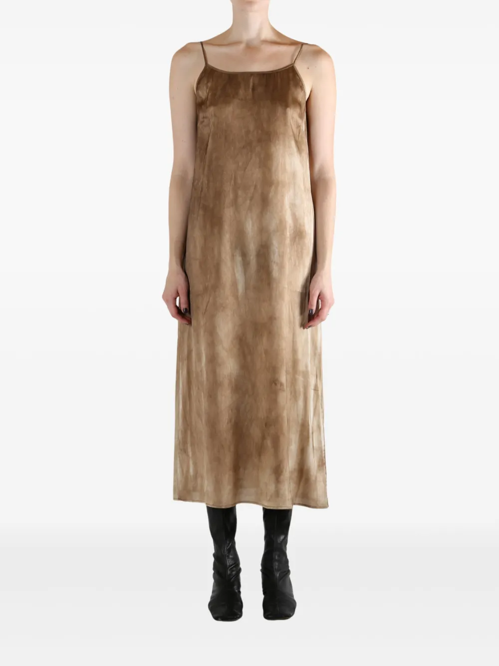 Uma Wang Anaya jurk - Beige