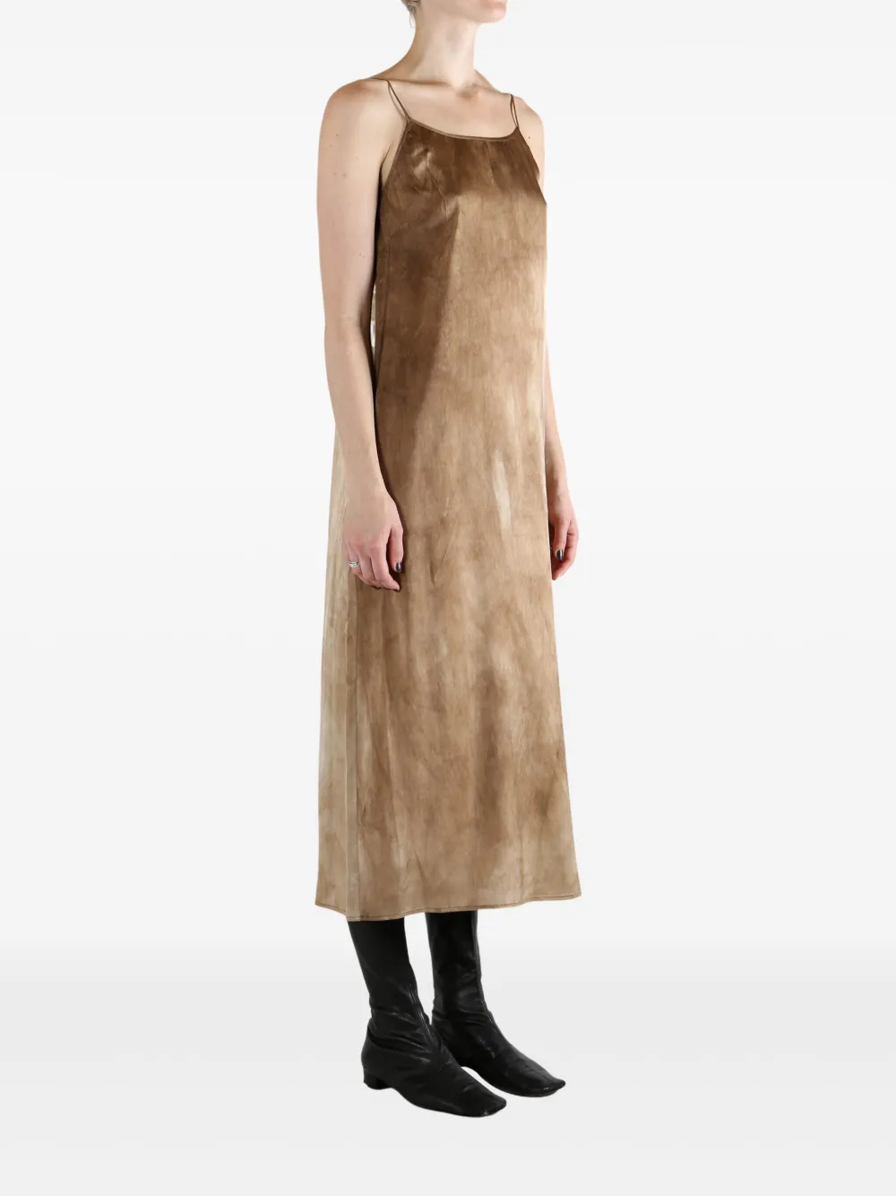 Uma Wang Anaya jurk Beige