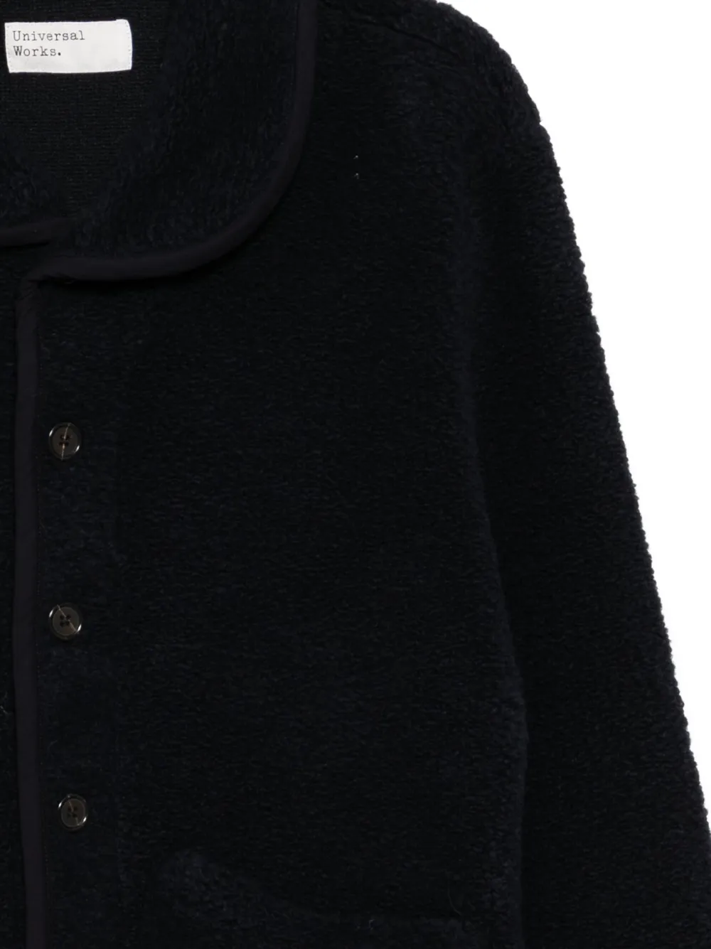 Universal Works Lancaster vest Blauw