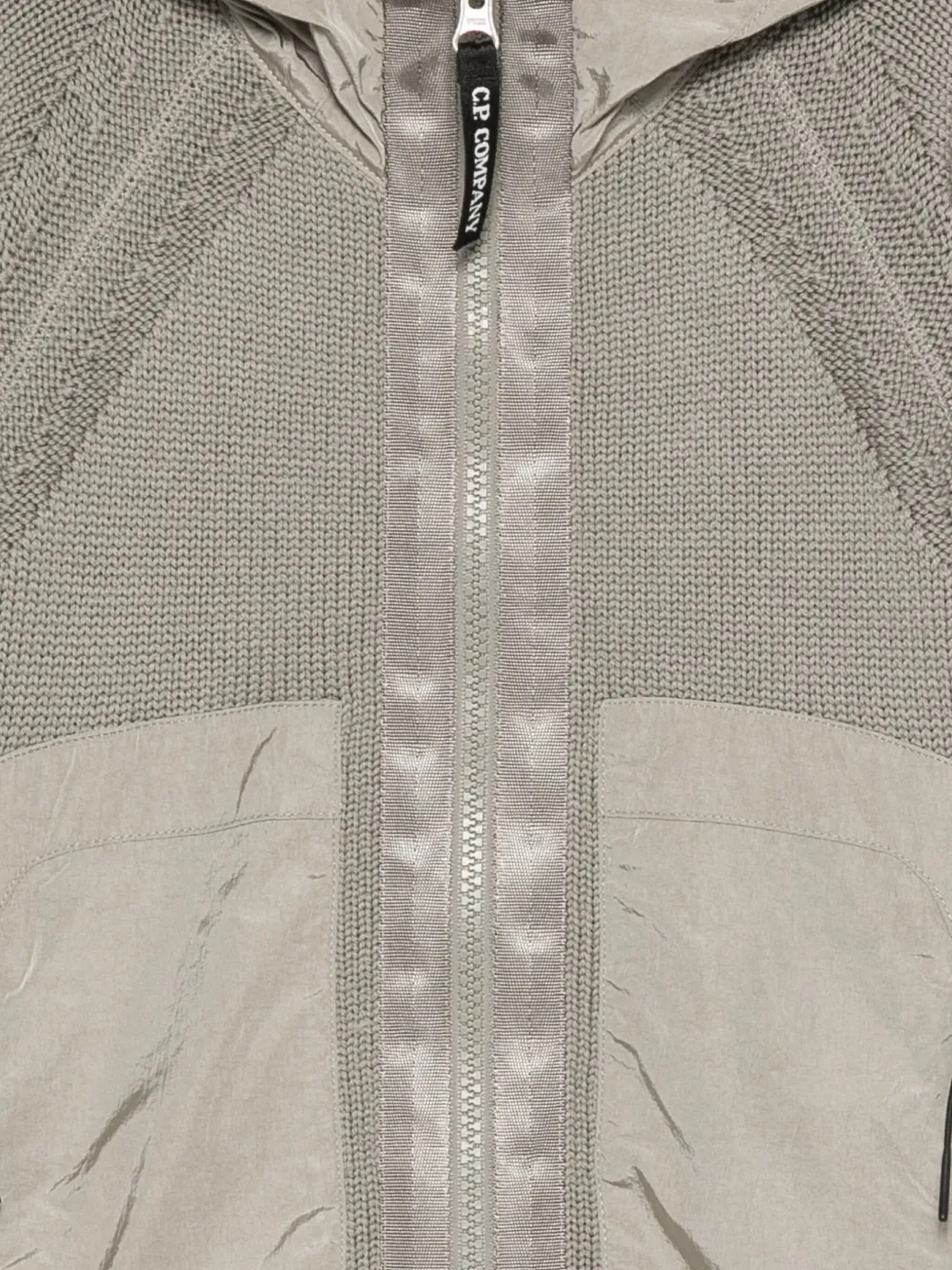 C.P. Company Kids Jack met capuchon Grijs