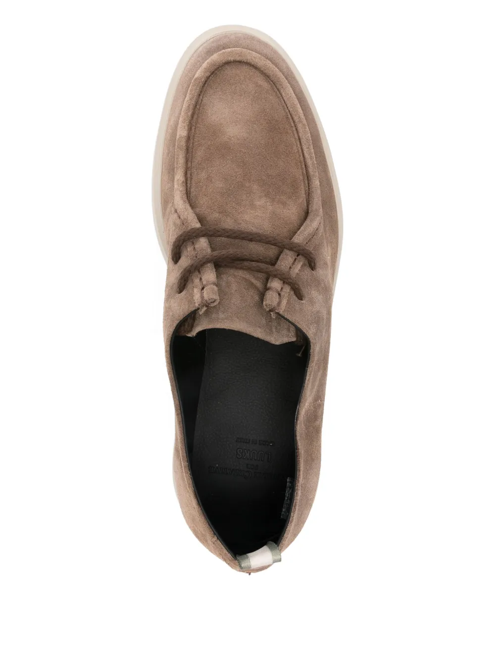 Officine Creative Frame loafers Bruin